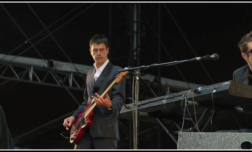 Ghinzu &#8211; Festival Solidays 2005