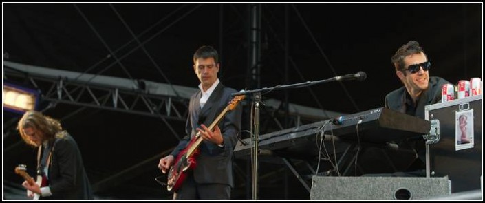 Ghinzu &#8211; Festival Solidays 2005