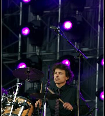 Ghinzu &#8211; Festival Solidays 2005