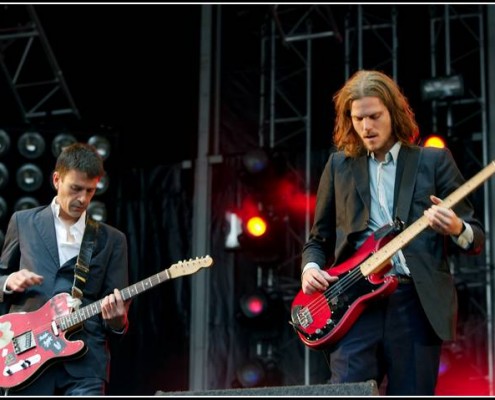 Ghinzu &#8211; Festival Solidays 2005