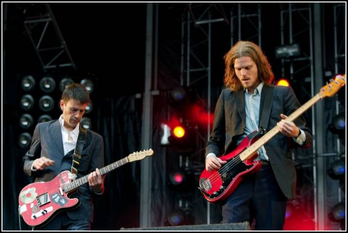 Ghinzu &#8211; Festival Solidays 2005