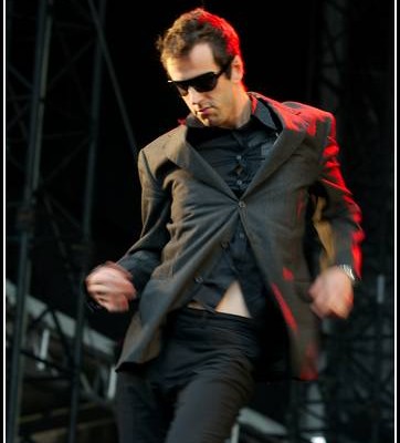 Ghinzu &#8211; Festival Solidays 2005