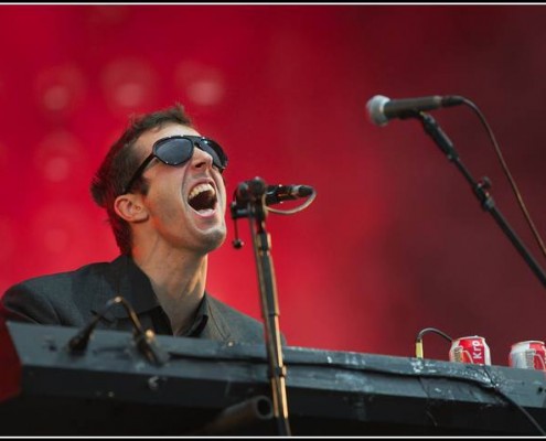 Ghinzu &#8211; Festival Solidays 2005