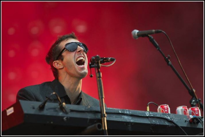 Ghinzu &#8211; Festival Solidays 2005