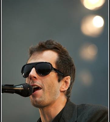 Ghinzu &#8211; Festival Solidays 2005