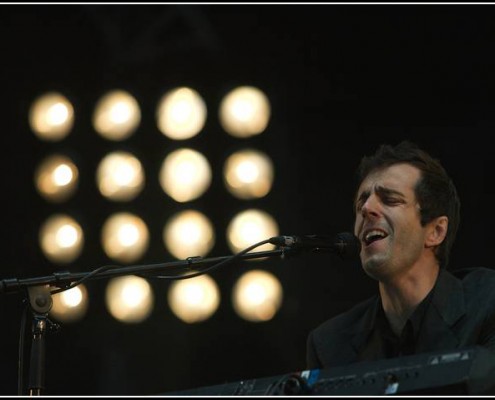 Ghinzu &#8211; Festival Solidays 2005