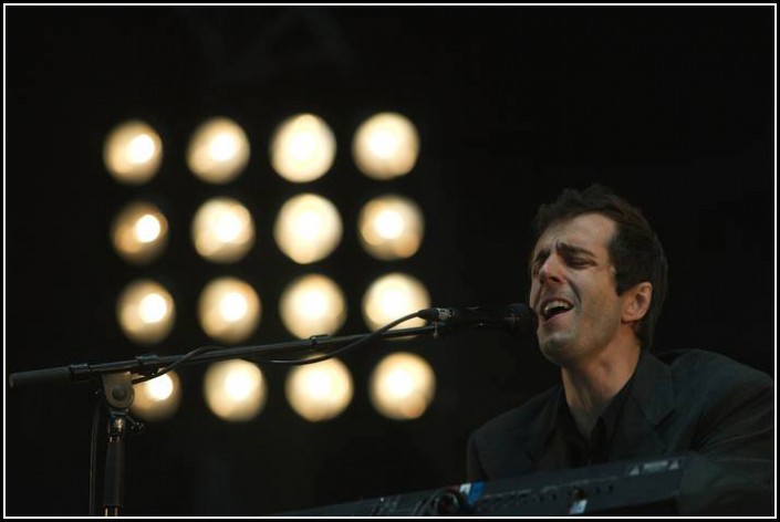 Ghinzu &#8211; Festival Solidays 2005