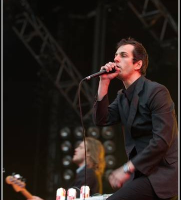 Ghinzu &#8211; Festival Solidays 2005