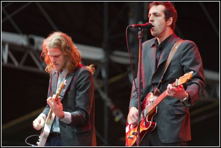 Ghinzu &#8211; Festival Solidays 2005