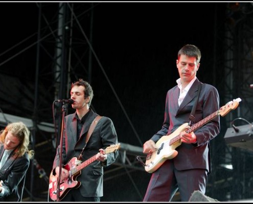 Ghinzu &#8211; Festival Solidays 2005