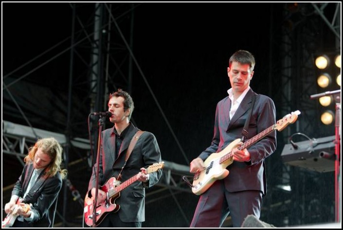 Ghinzu &#8211; Festival Solidays 2005