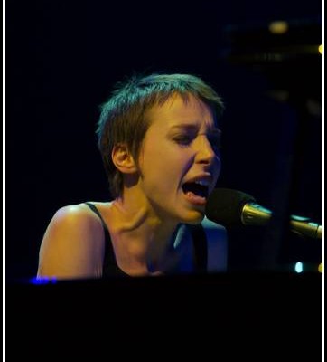 Jeanne Cherhal &#8211; Festival Solidays 2005