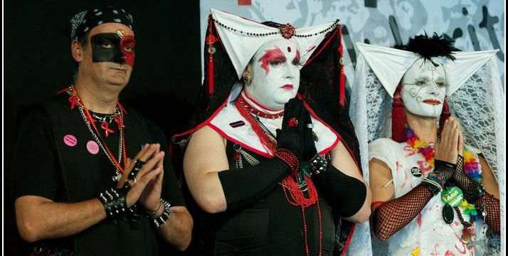 Les Soeurs de la perpetuelle indulgence &#8211; Festival Solidays 2005