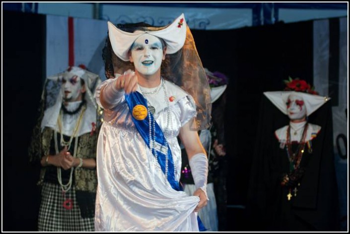 Les Soeurs de la perpetuelle indulgence &#8211; Festival Solidays 2005