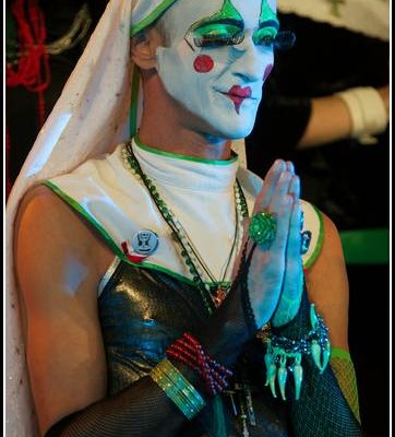 Les Soeurs de la perpetuelle indulgence &#8211; Festival Solidays 2005