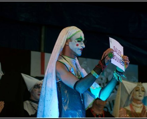 Les Soeurs de la perpetuelle indulgence &#8211; Festival Solidays 2005