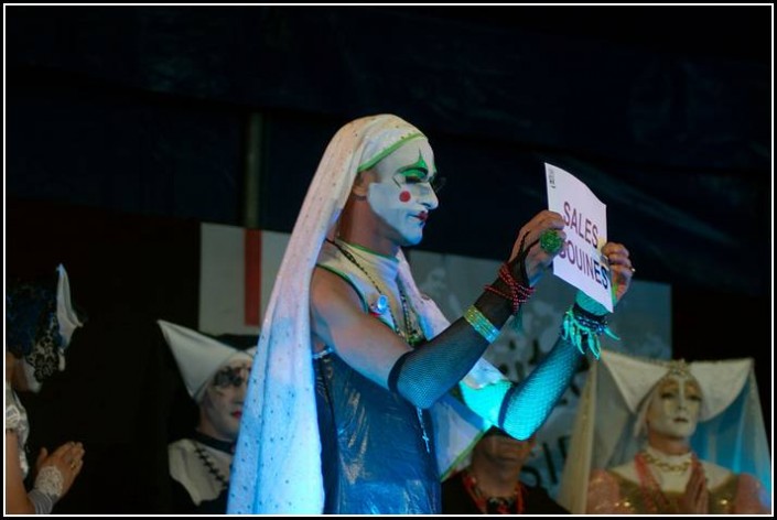 Les Soeurs de la perpetuelle indulgence &#8211; Festival Solidays 2005