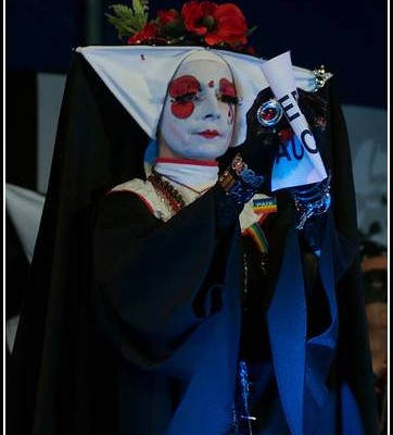 Les Soeurs de la perpetuelle indulgence &#8211; Festival Solidays 2005