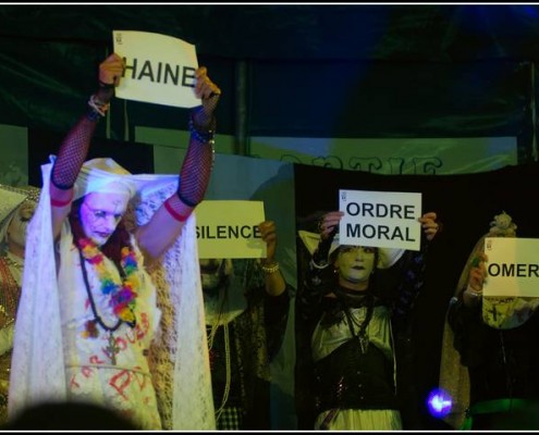 Les Soeurs de la perpetuelle indulgence &#8211; Festival Solidays 2005