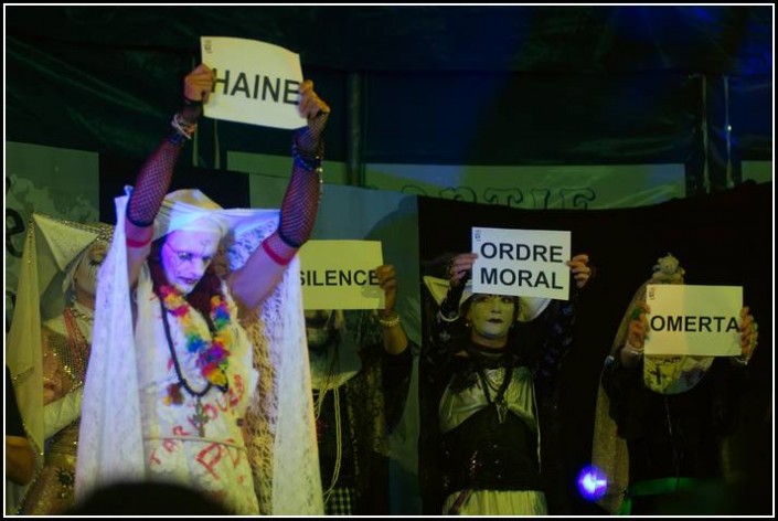 Les Soeurs de la perpetuelle indulgence &#8211; Festival Solidays 2005