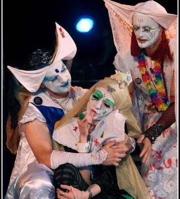 Les Soeurs de la perpetuelle indulgence &#8211; Festival Solidays 2005