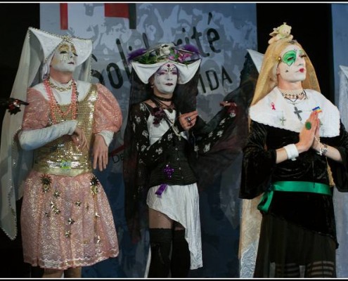 Les Soeurs de la perpetuelle indulgence &#8211; Festival Solidays 2005