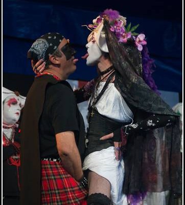 Les Soeurs de la perpetuelle indulgence &#8211; Festival Solidays 2005