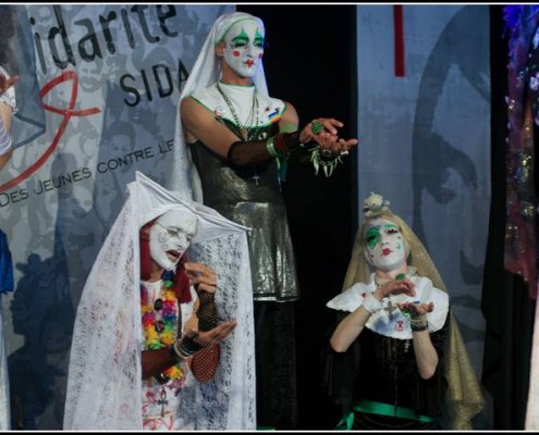 Les Soeurs de la perpetuelle indulgence &#8211; Festival Solidays 2005