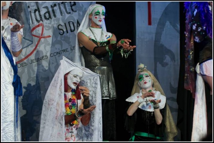 Les Soeurs de la perpetuelle indulgence &#8211; Festival Solidays 2005