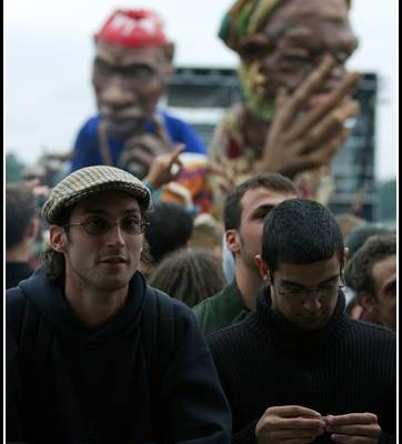 Morgan Heritage &#8211; Festival Solidays 2005