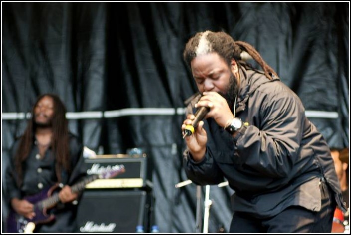 Morgan Heritage &#8211; Festival Solidays 2005