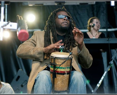 Morgan Heritage &#8211; Festival Solidays 2005