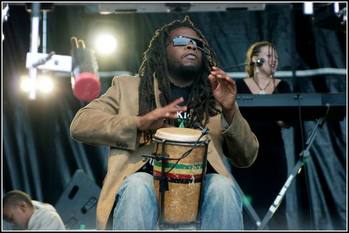 Morgan Heritage &#8211; Festival Solidays 2005