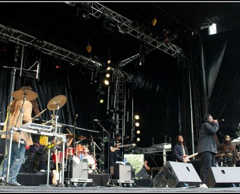 Morgan Heritage &#8211; Festival Solidays 2005