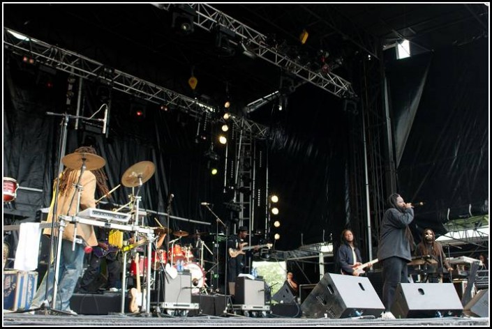 Morgan Heritage &#8211; Festival Solidays 2005