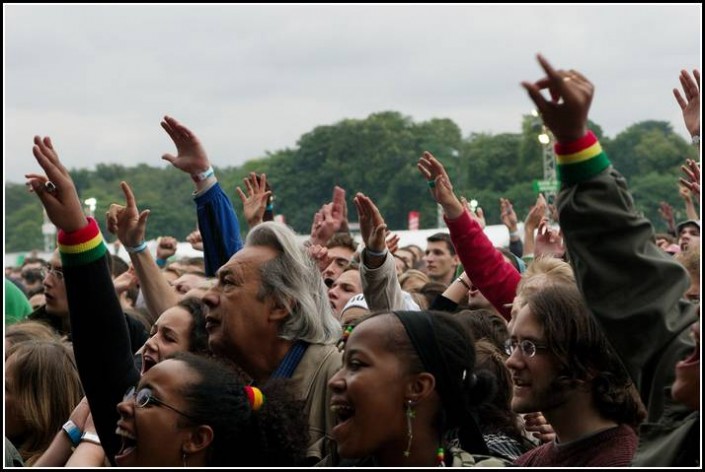 Morgan Heritage &#8211; Festival Solidays 2005