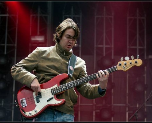 Starsailor &#8211; Festival Solidays 2005