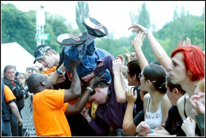 Aqme &#8211; Festival Solidays 2005