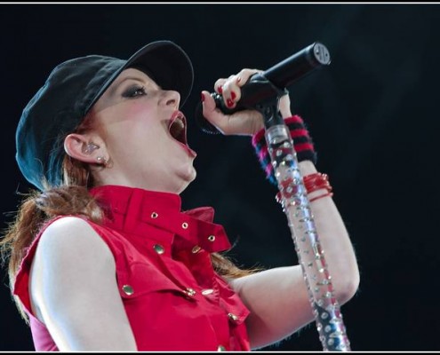 Garbage &#8211; Festival Solidays 2005