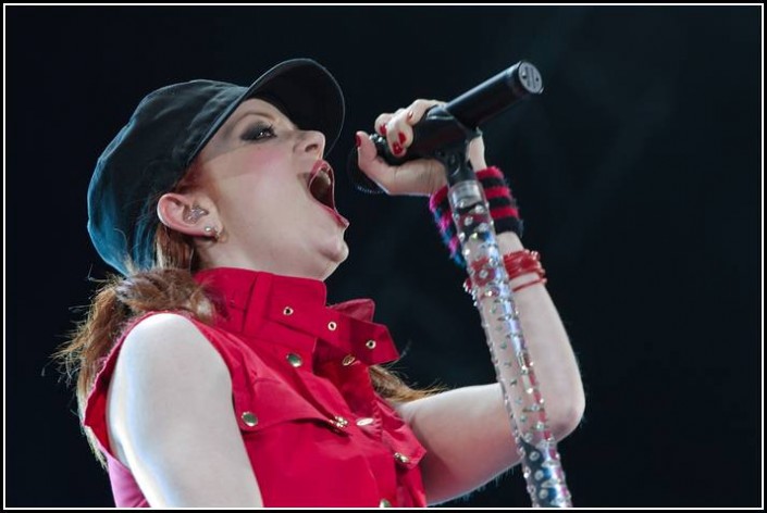 Garbage &#8211; Festival Solidays 2005