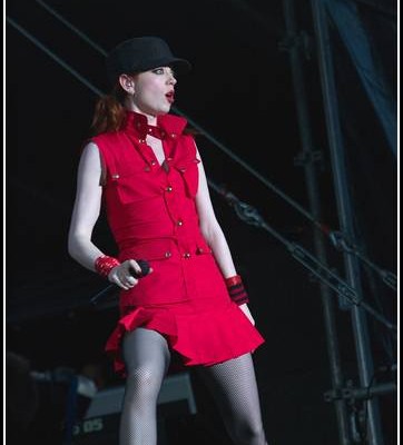 Garbage &#8211; Festival Solidays 2005