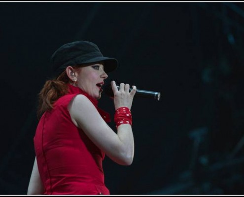 Garbage &#8211; Festival Solidays 2005