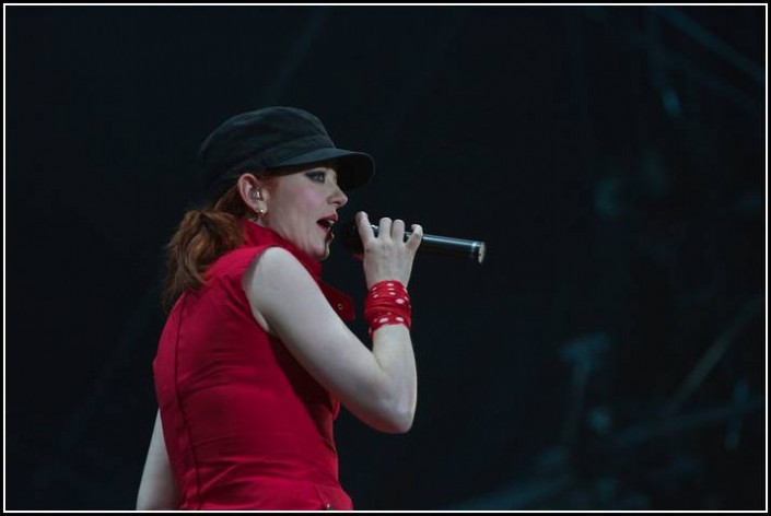 Garbage &#8211; Festival Solidays 2005