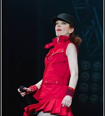 Garbage &#8211; Festival Solidays 2005