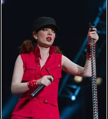 Garbage &#8211; Festival Solidays 2005