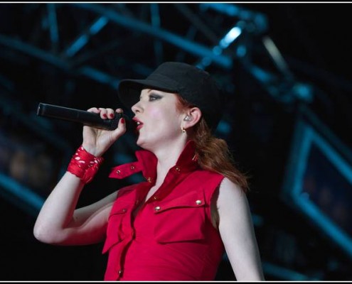 Garbage &#8211; Festival Solidays 2005