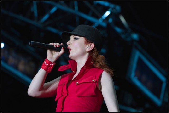 Garbage &#8211; Festival Solidays 2005