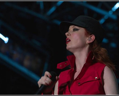 Garbage &#8211; Festival Solidays 2005