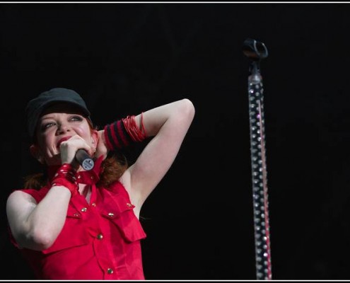 Garbage &#8211; Festival Solidays 2005