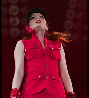 Garbage &#8211; Festival Solidays 2005